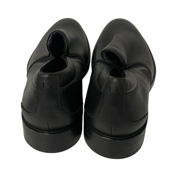 Naot Manhattan Mens Slip On Loafers EU 44 US 11 Black Leather Round Toe NWOB main image 4